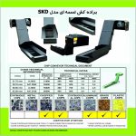 دستگاه براده کش تیغه ای مدل SKD - Image 3