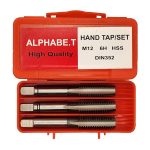 قلاویز دستی ALPHABET HSS M12 - Image 2