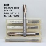 قلاویز ماشینی اینچی ZER BSW 1/2" - 12