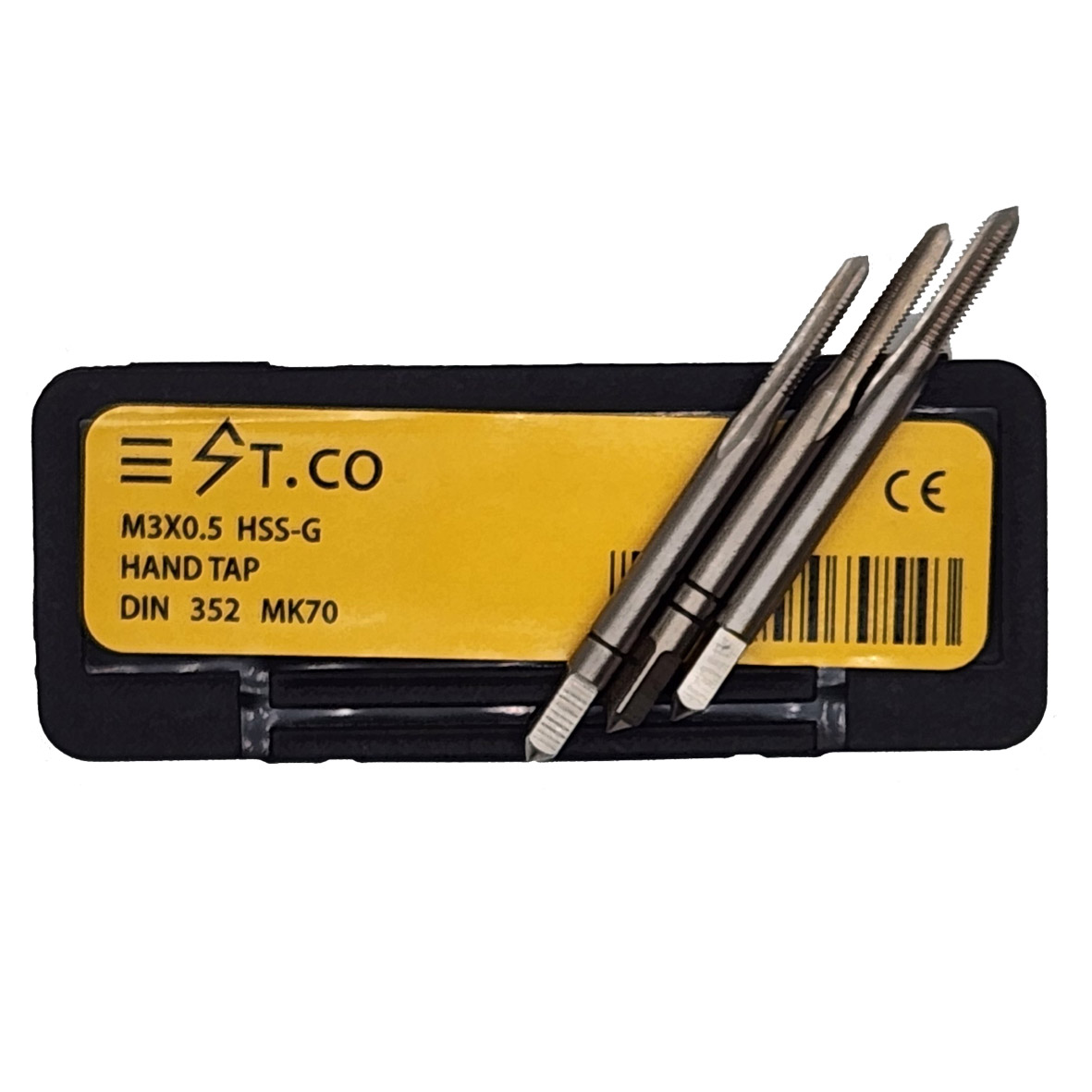 TAP ST-CO M3-1 قلاویز دستی ST.Co HSS-G M3 - Image 1